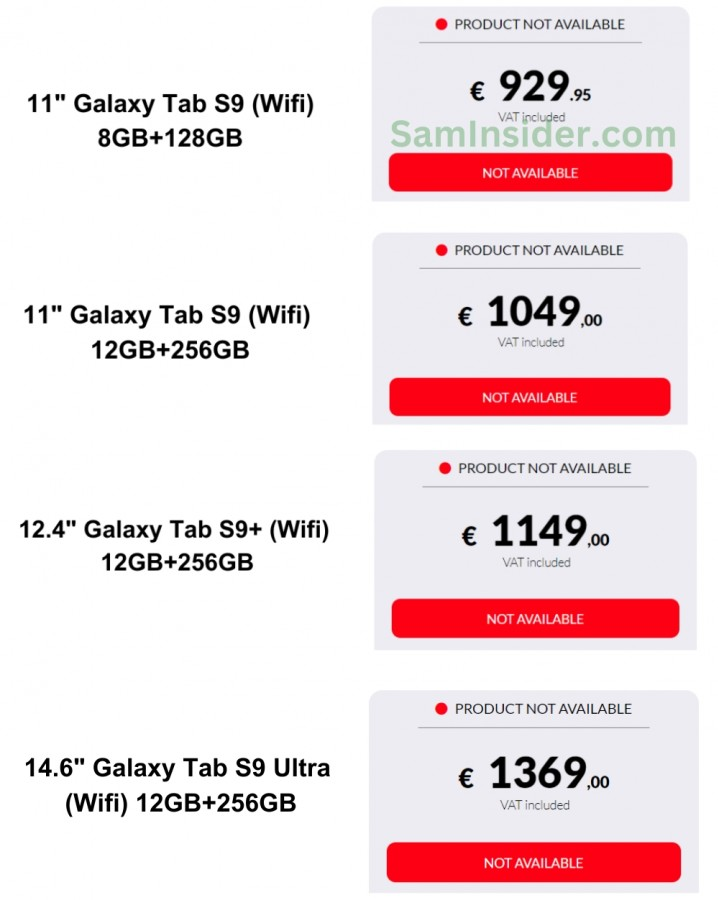 Galaxy Tab S9