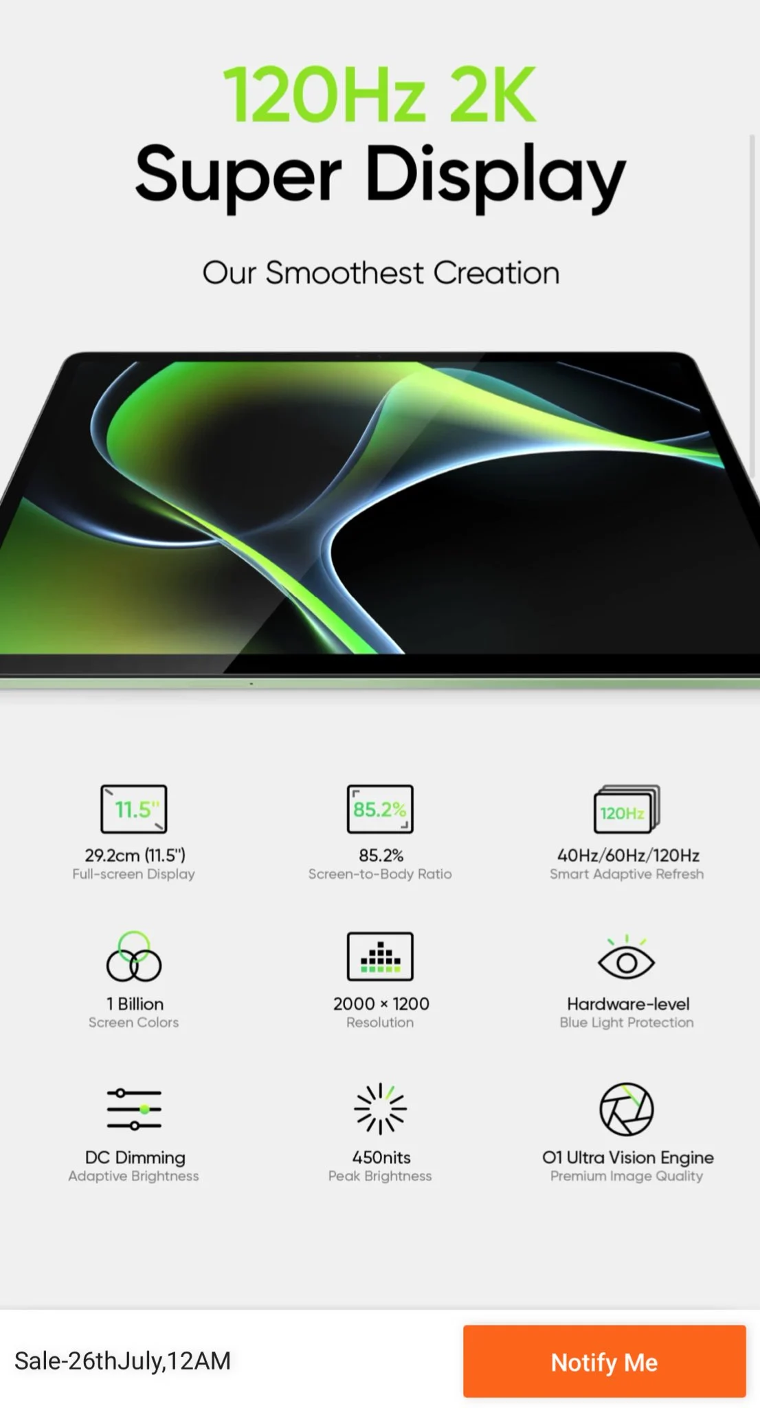 realme pad 2