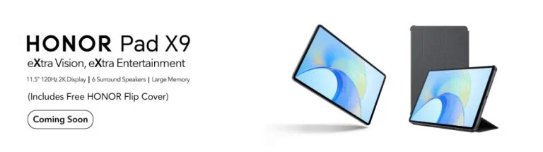 Honor Pad X9