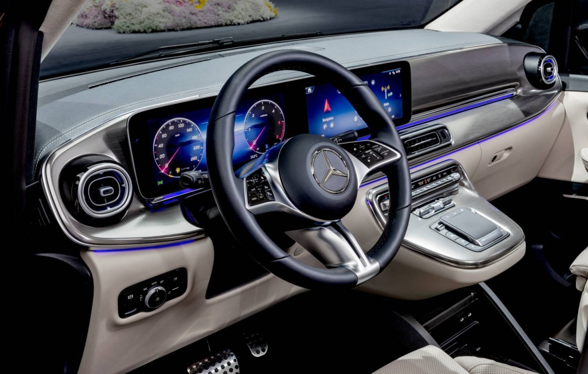 Mercedes EQV