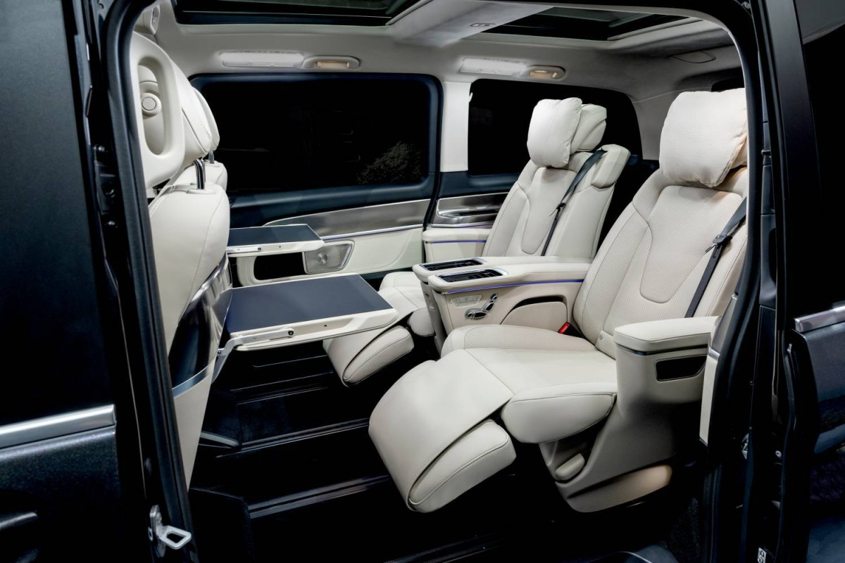 Mercedes EQV
