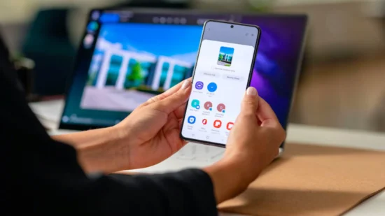 Samsung Quick Share Nihayet Bilgisayarlara Geldi!
