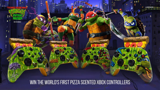 Microsoft Pizza Kokulu Xbox Kontrolcüsü Yaptı! Nasıl Yani?! Microsoft Pizza Kokulu Xbox Kontrolcüsü Yaptı! Nasıl Yani?!