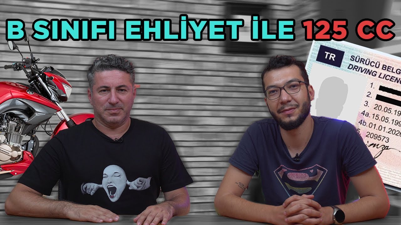 B SINIFI EHLİYET İLE 125 CC MOTOSİKLET KULLANMAK | Kanun Ne Zaman ...