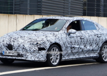 Mercedes CLA EV