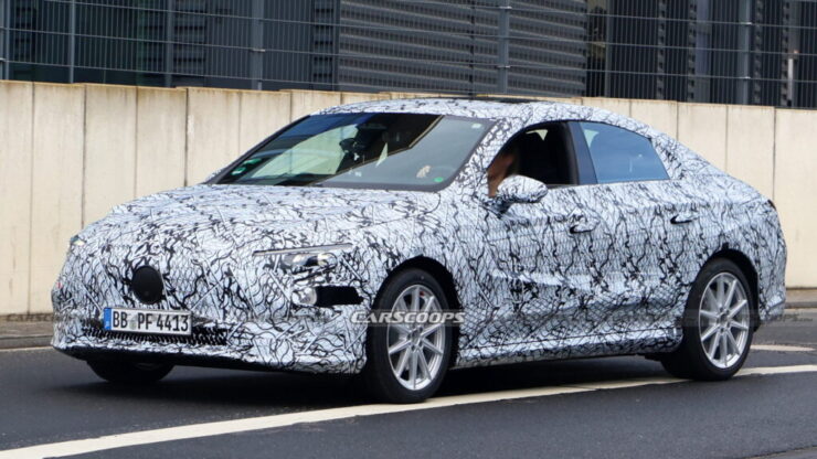 Mercedes CLA EV İlk Kez Yollarda!