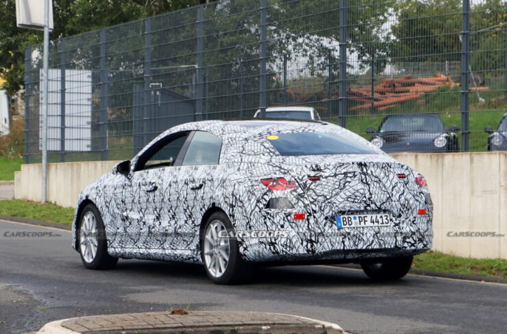 Mercedes CLA EV