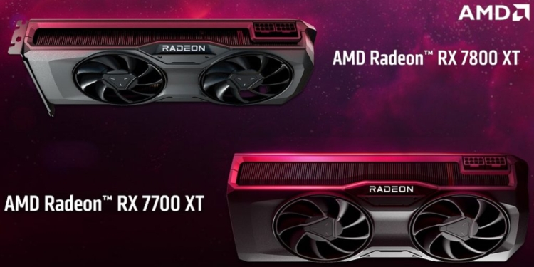 AMD Radeon RX 7800 XT