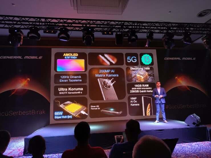 General Mobile GM Phoneix 5G
