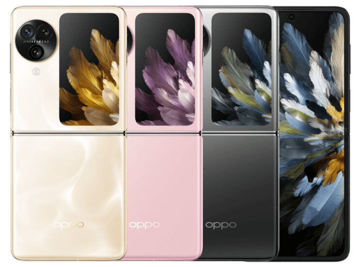 OPPO Find N3 Flip özellikleri