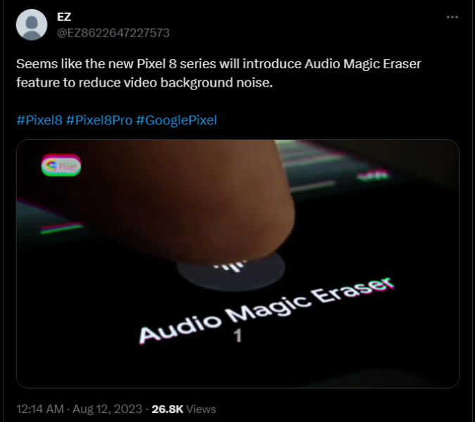 Google Pixel 8