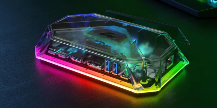 Steam Deck JSAUX ile RGB Desteğine Kavuştu!