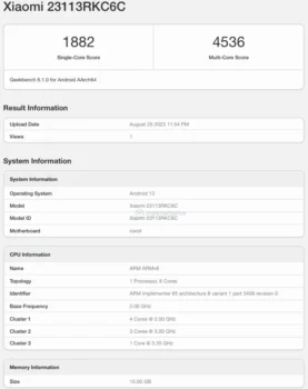 Redmi K70 Pro Geekbench Testinde Ortalığı Yıktı Geçti!