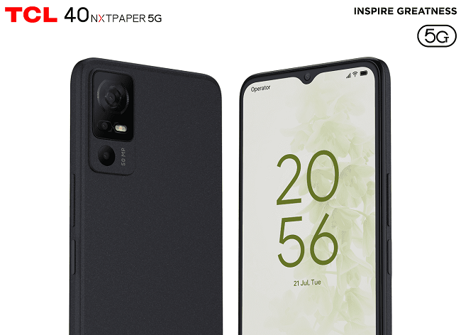 TCL NXTPAPER 40 Serisi Telefon Pazarına Yeni Teknolojisi ile Yeni Bir Soluk Kazandıracak!