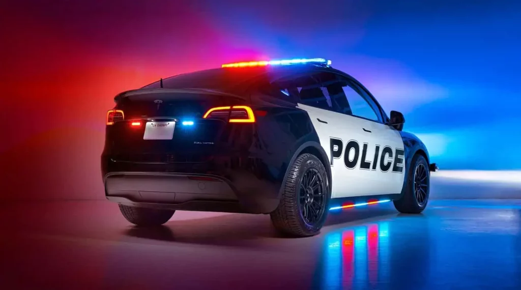 Tesla Model Y Polis Arabası Oldu! - Hardware Plus - HWP