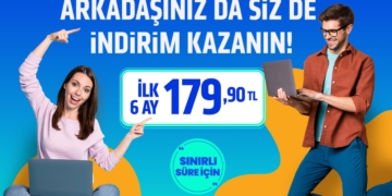 TurkNet'in GigaFiber’li Arkadaşını Getir kampanyası, hem sizi hem arkadaşlarınızı sevindiriyor