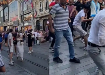 OnlyFans İçerik Üreticileri İstanbul'da Sokakta Dolar Dağıttı!