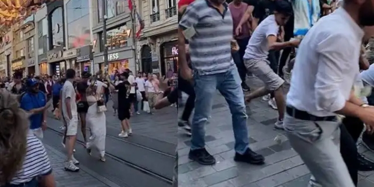 OnlyFans İçerik Üreticileri İstanbul'da Sokakta Dolar Dağıttı!