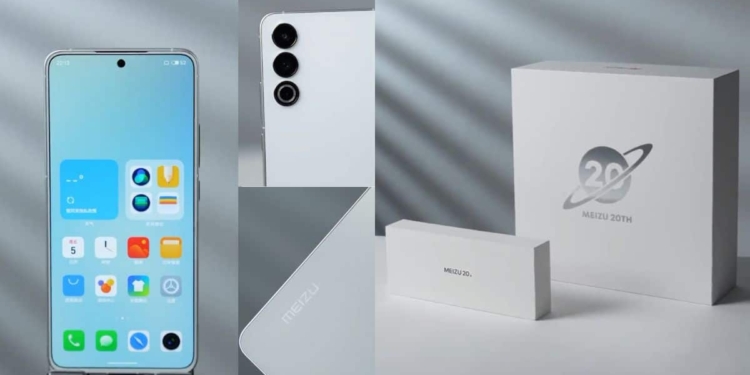 Meizu 20 Pure White 20th Anniversary Edition Duyuruldu! Süt Beyazı Telefon!