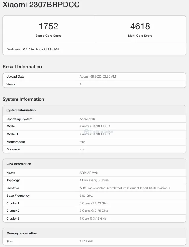 Xiaomi Pad 6 Max