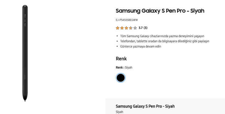 Samsung Galaxy Z Fold 5 ile Hangi S Pen Kullanılabilir?