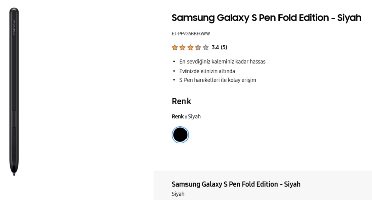 Samsung Galaxy Z Fold 5 ile Hangi S Pen Kullanılabilir?