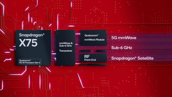 Qualcomm Snapdragon X75 Modem ile 5G Hızında Dünya Rekoru Kırdı!