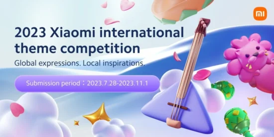 Xiaomi Binlerce Dolar Ödüllü 2023 MIUI Tema Yarışmasını Başlattı!