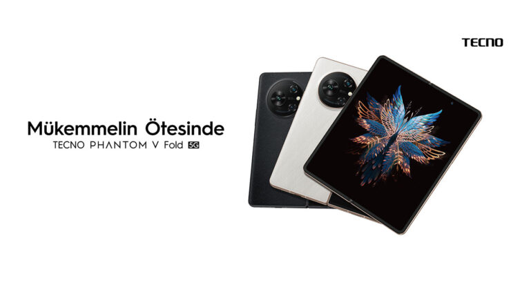 TECNO'nun Katlanır Amiral Gemisi PHANTOM V Fold Türkiye'de Satışta!