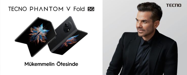 TECNO'nun Katlanır Amiral Gemisi PHANTOM V Fold Türkiye'de Satışta!