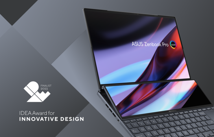 ASUS Zenbook Pro 14 Duo OLED