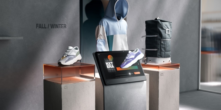 Portal: M, Jenn Lee ve Acer, Dijital Ortama Aktarılan Koleksiyonu 3 Boyutlu Olarak Londra Moda Haftası 2023'te Sergileyecek ve Sürdürülebilirliğe Dikkat Çekecek