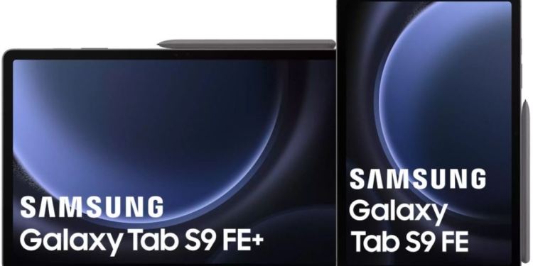 Samsung Galaxy Tab S9 FE ve Tab S9 FE özellikleri