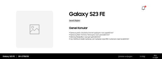 Galaxy S23 FE Türkiye'de Exynos İşlemciyle Satılacak! Balon Söndü!
