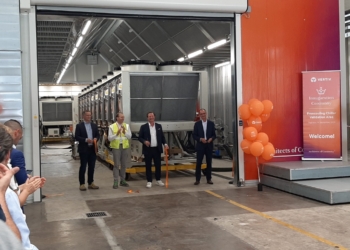Vertiv, soğutulmuş su çözümleri için üretim kapasitesini artırıyor