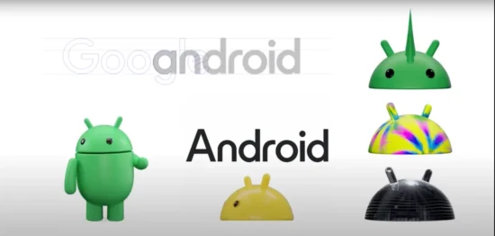 Android Logosu Kökten Değişti! Yeni Bir Dönem Başlıyor!