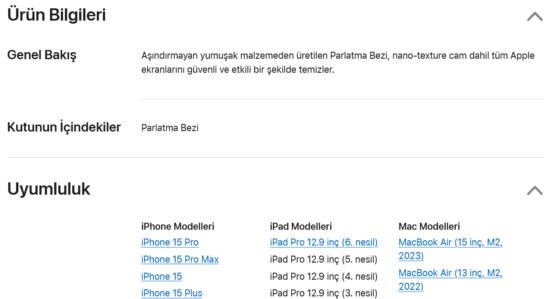 Şok Haber! Apple Parlatma Bezi iPhone 15 Desteğine Kavuştu!