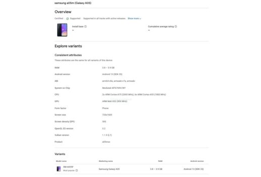 Galaxy A05 Kilit Özellikleriyle Karşımızda! Çarşı Karışacak!