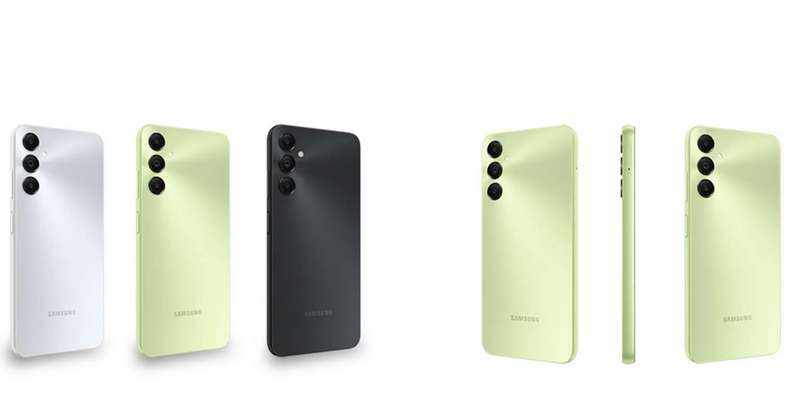 Samsung Galaxy A05 ve Galaxy A05s Tüm Çıplaklığıyla Karşımızda