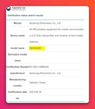 Samsung Galaxy M44 5G Gümbür Gümbür Geliyor!