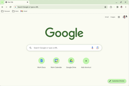 Google Chrome 15. Yaşına Özel Makyajlandı! İşte Yeni Arayüz!