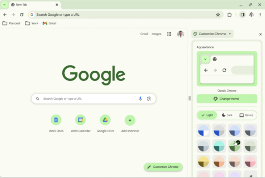 Google Chrome 15. Yaşına Özel Makyajlandı! İşte Yeni Arayüz!