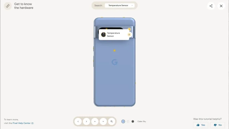 Google Pixel 8 Pro Çırılçıplak Karşımızda! iPhone'a Tokat Atacak!
