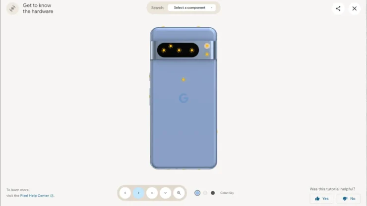 Google Pixel 8 Pro Çırılçıplak Karşımızda! iPhone'a Tokat Atacak!