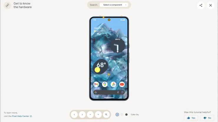 Google Pixel 8 Pro Çırılçıplak Karşımızda! iPhone'a Tokat Atacak!