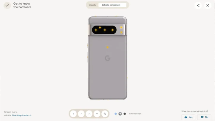 Google Pixel 8 Pro Çırılçıplak Karşımızda! iPhone'a Tokat Atacak!