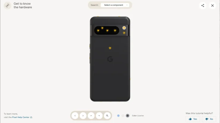 Google Pixel 8 Pro Çırılçıplak Karşımızda! iPhone'a Tokat Atacak!
