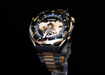 Huawei Watch Ultimate Gold Edition Geldi! Mücevher Gibi Akıllı Saat!