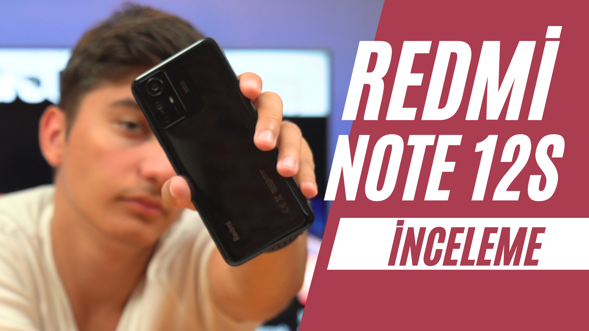 Redmi Note 12s İnceleme Öğrenci Indirimine Uygun Telefon Hardware