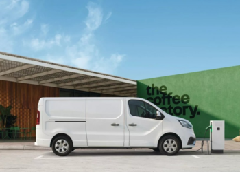 Renault Trafic Van E-Tech